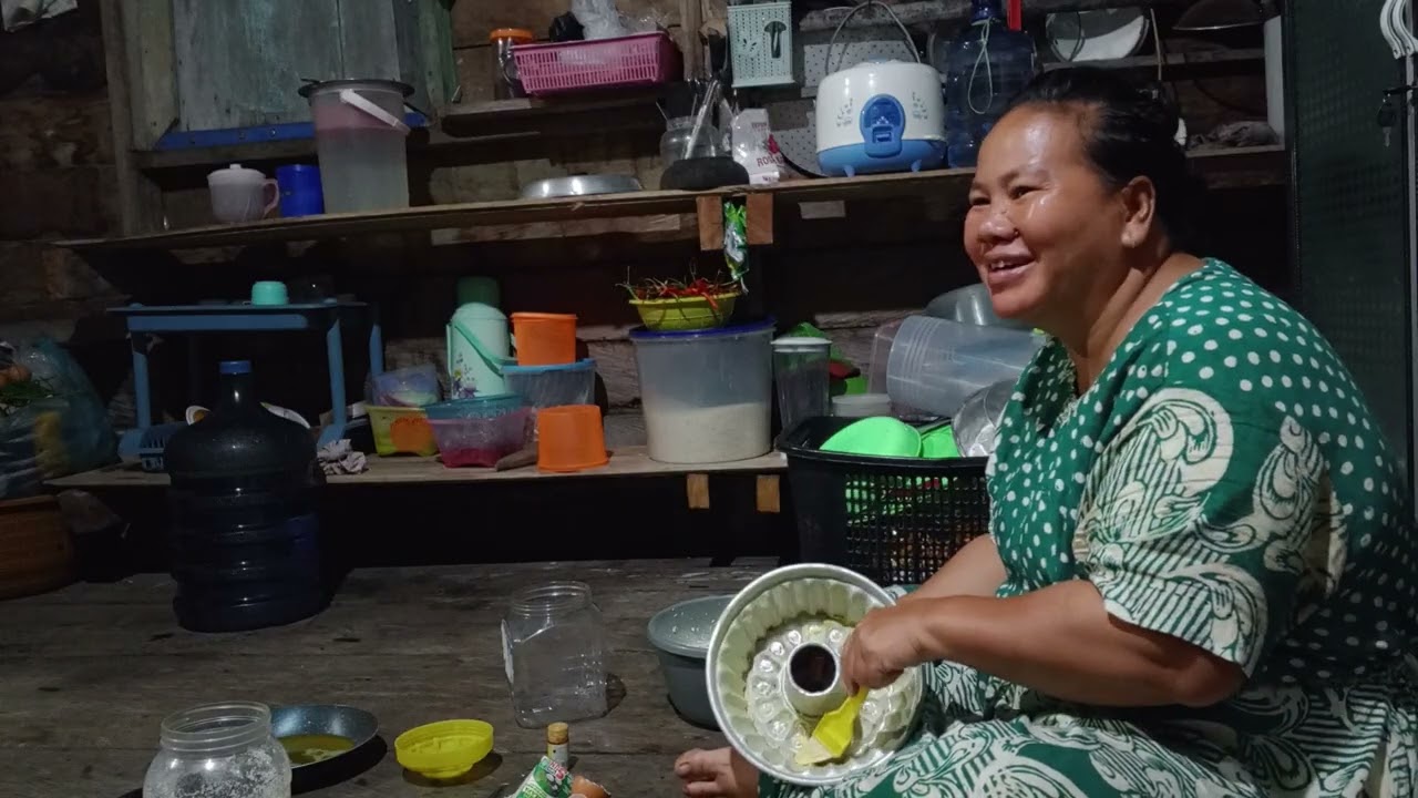 BUAT KUE BOLU UNTUK SERAPAN