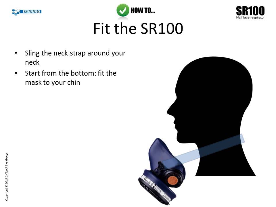 How to fit the Sundstr&ouml;m SR100 respirator