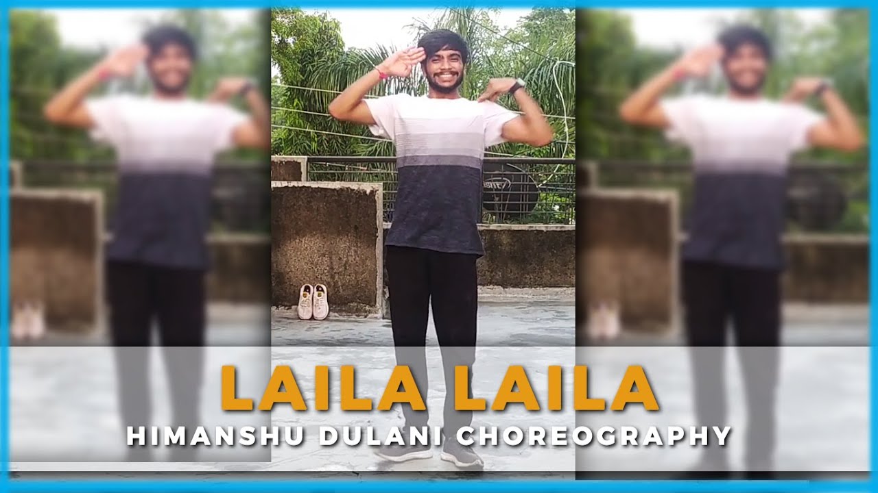 Laila Laila - AndhaDhun || Himanshu Dulani Dance Choreography | Manthan Rase