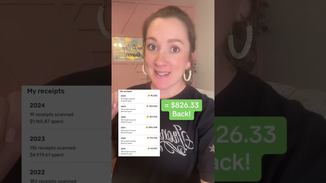 Руководство по Fetch Rewards! Самое простое приложение для экономии денег!