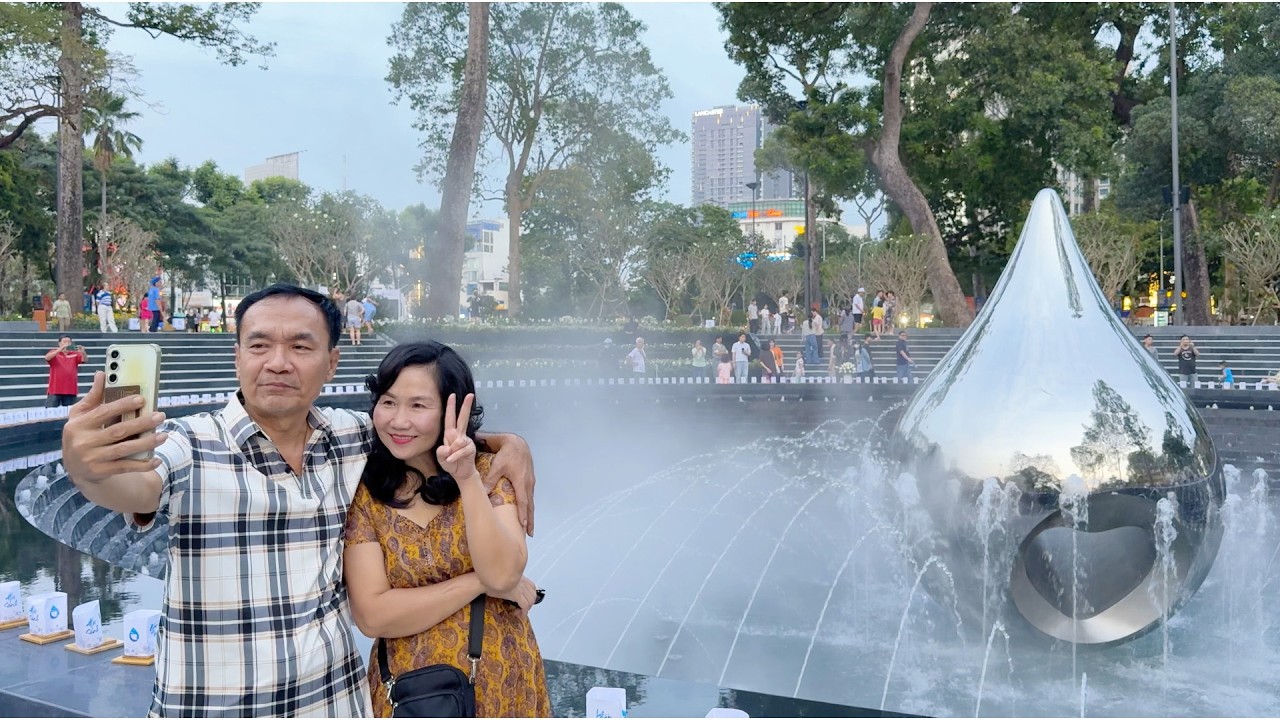 Quá BẤT NGỜ | Công viên tưởng niệm Covid-19 TPHCM có gì đặc biệt