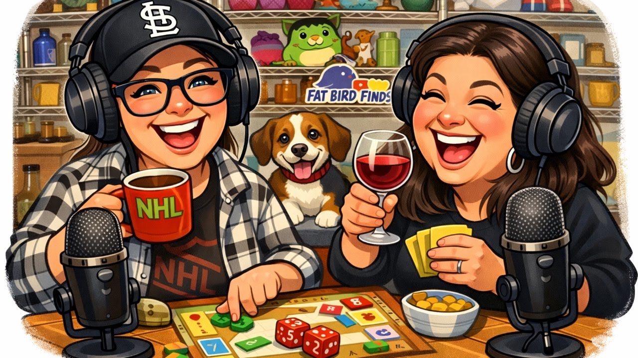Late night games with MB and Laura - (a late Flippin and Sippin to remember)