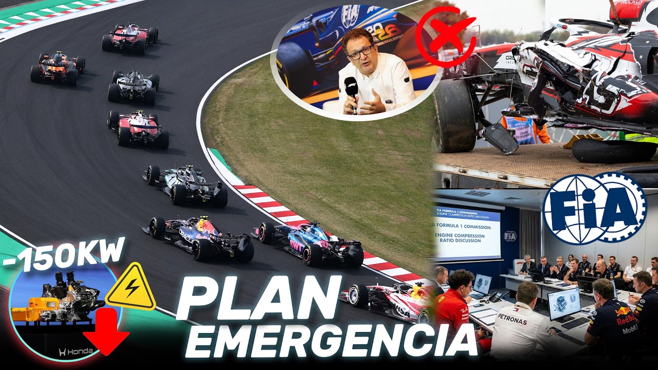 &iexcl;&iexcl;PLAN de EMERGENCIA!! La REUNI&Oacute;N INMINENTE para SALVAR la TEMPORADA 2026 de F1