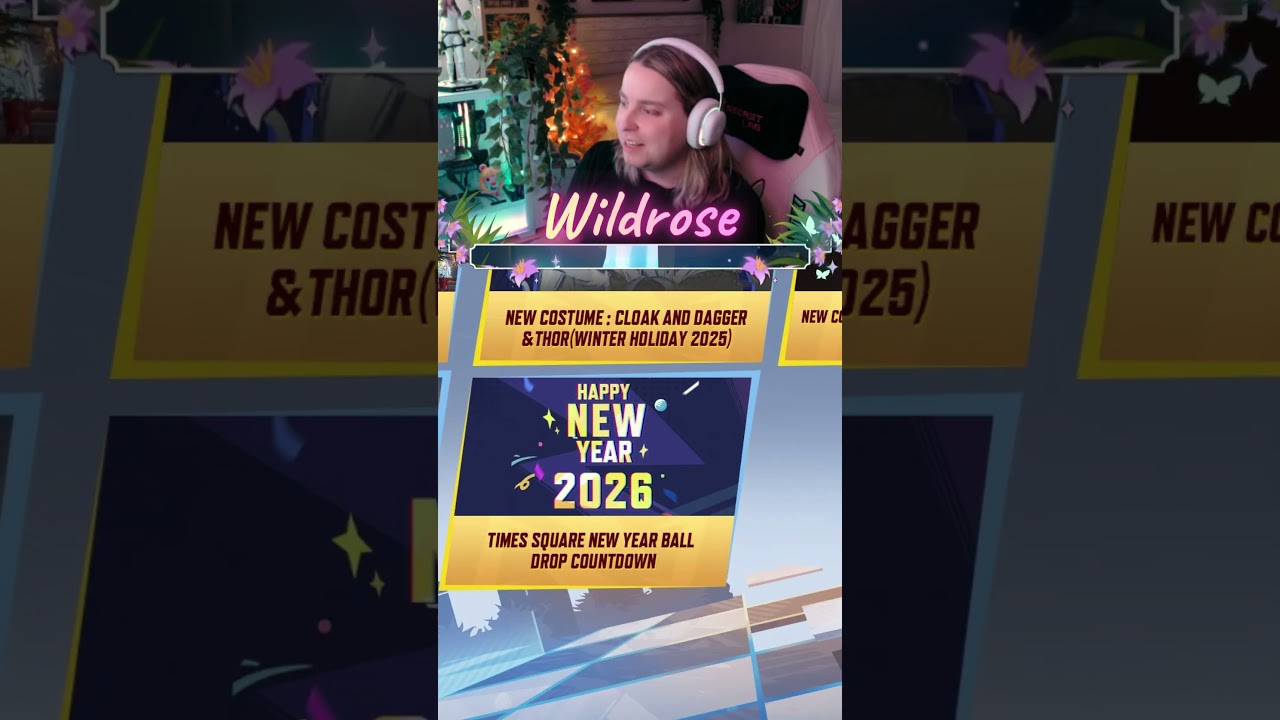 Marvel Rivals Season 5.5 Roadmap Reaction! ❄️🔥 (Rogue, Cloak & Dagger, Thor, Phoenix + More!)
