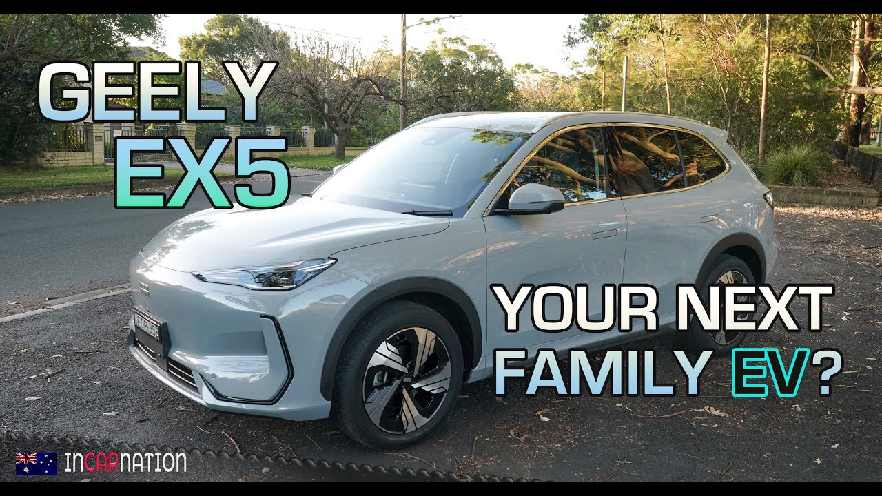 GEELY EX5 / Full road test of this budget-priced benchmark EV
