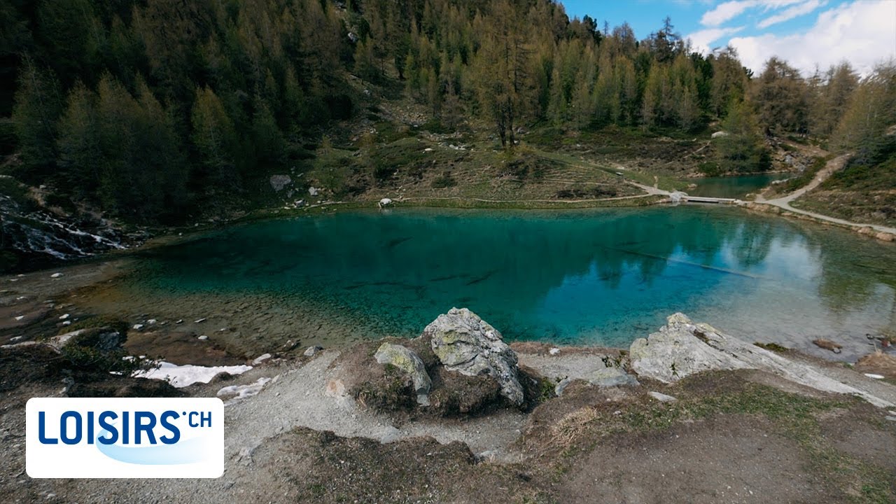 Le Lac Bleu d'Arolla - Un tr&eacute;sor exceptionnel au coeur des Alpes Suisses