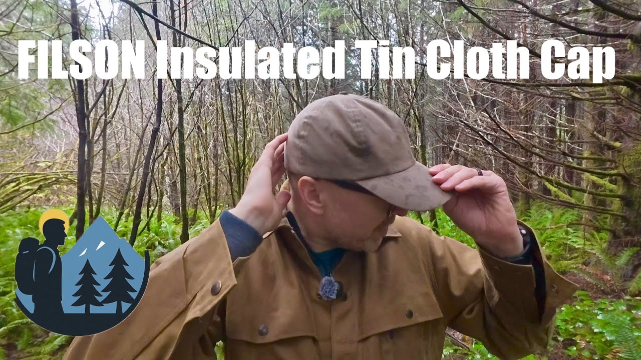 Обзор кепки FILSON Tin Cloth — прочная, тёплая и созданная для зимы