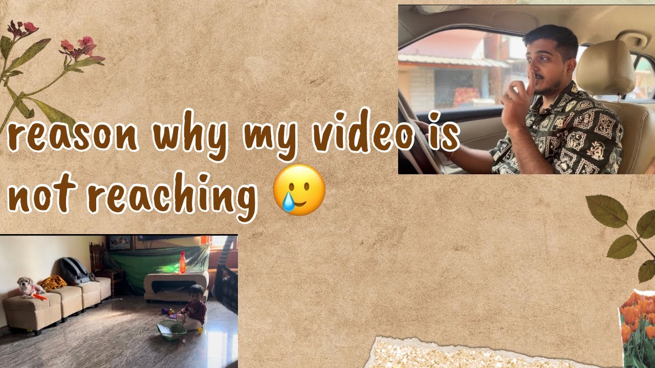 Reason why my video is not reaching🥲#viral #vlog #contentcreator #foryou #fyp #kannada #karnataka 
