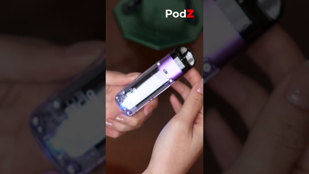 Mở Hộp Aspire Flexus Peak - PodZ Việt Nam 