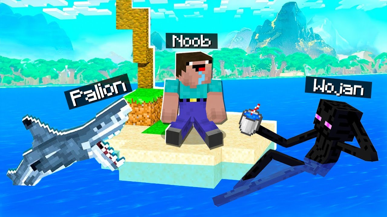 Prankujemy NOOBKA Jako MOBY na WAKACJACH z Palion!