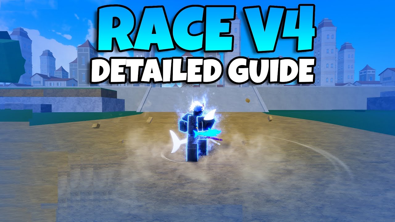 A Detailed Race V4 Guide (Blox Fruits)