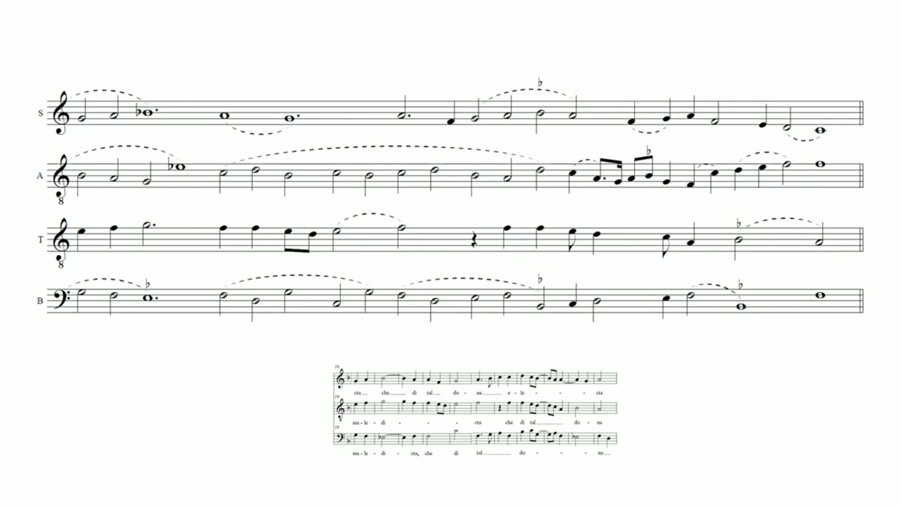 Josquin des Pres: Missa fortuna desperata - I. Kyrie (Biscantor! Maurice Bourbon)