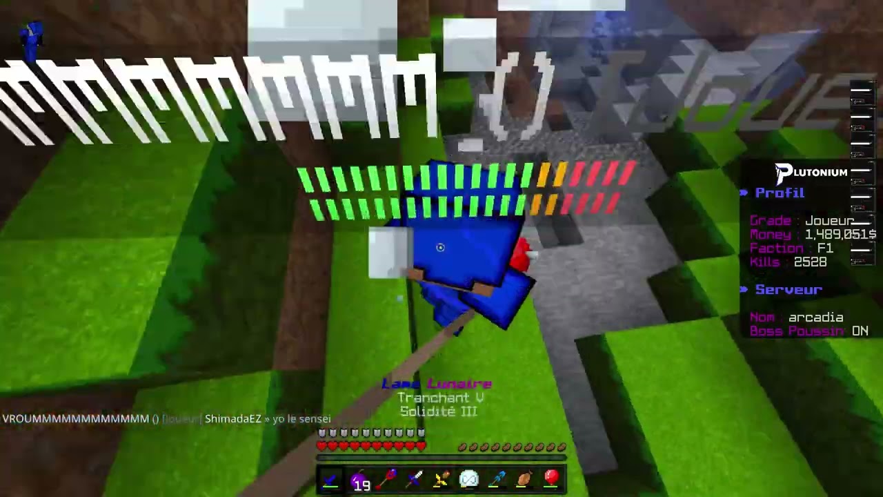 on drop un mec full plutonium sur plutonium