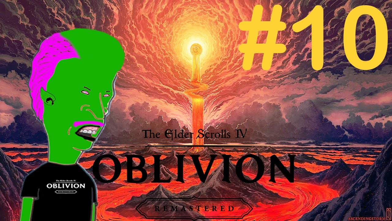 Bob Orc RIDES AGAIN! (Oblivion Remastered Stream 10!)