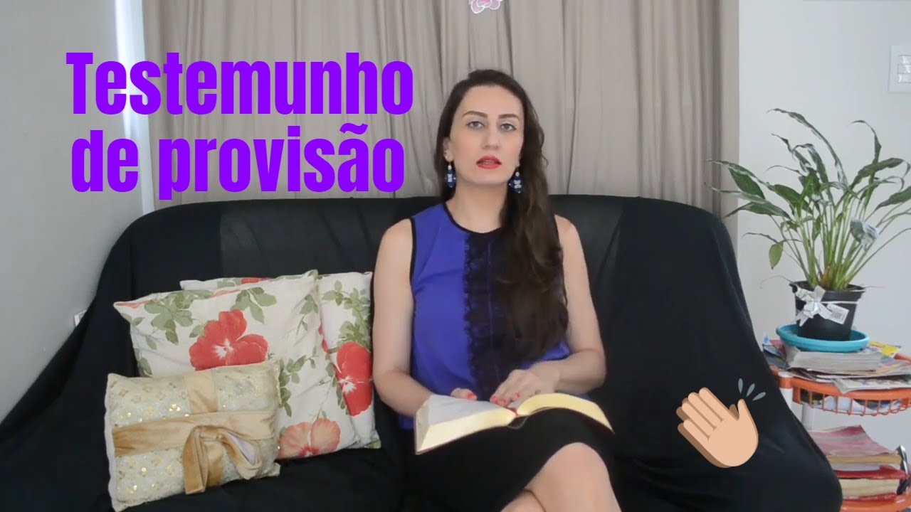 Testemunho da provisão de Deus na minha vida