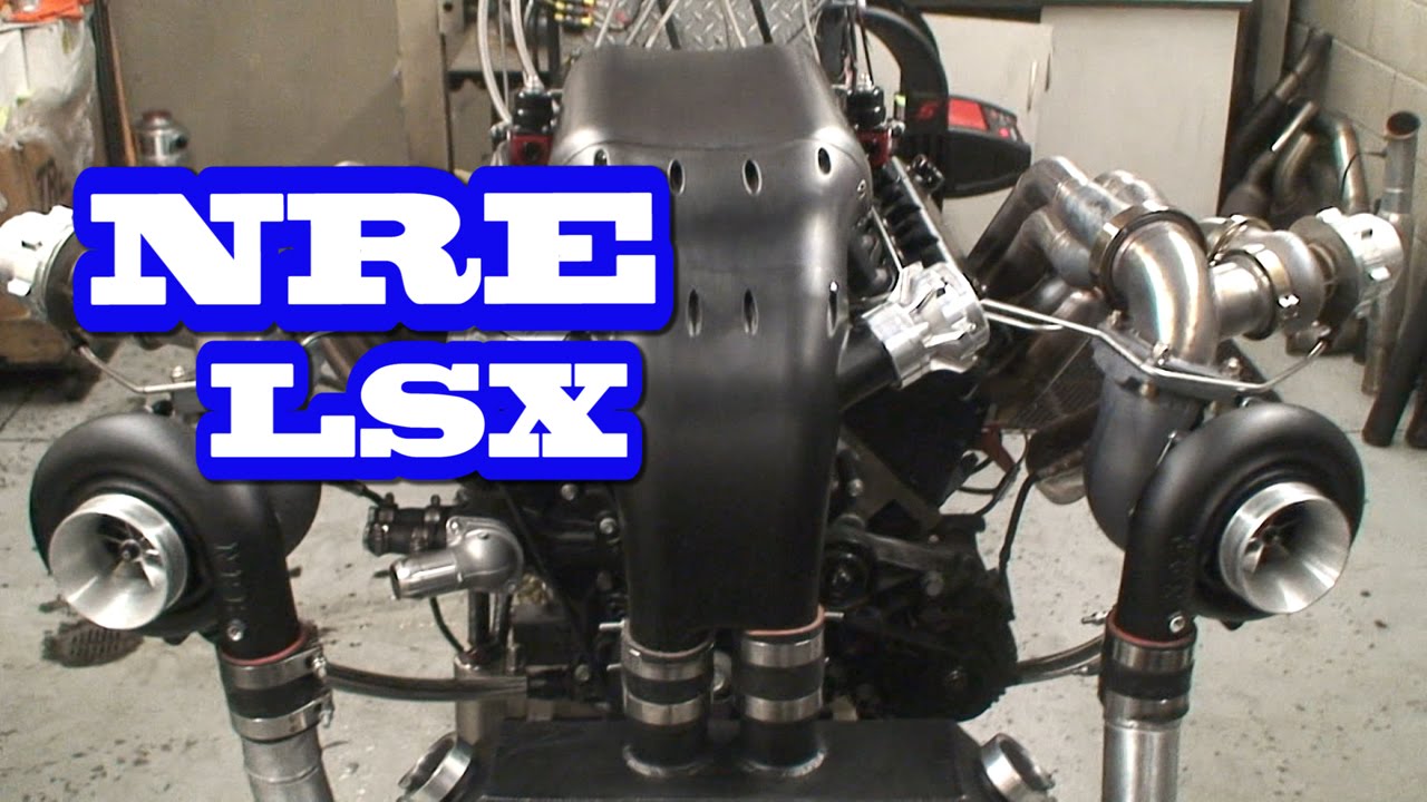 New 1300 HP LSX.  Quick Reaponse Mirror Image Turbos.  Tom Nelson.  Veritas Movie Studio.