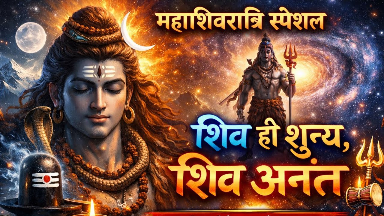 शिव ही शून्य , शिव अनंत ||  MahaDev Song