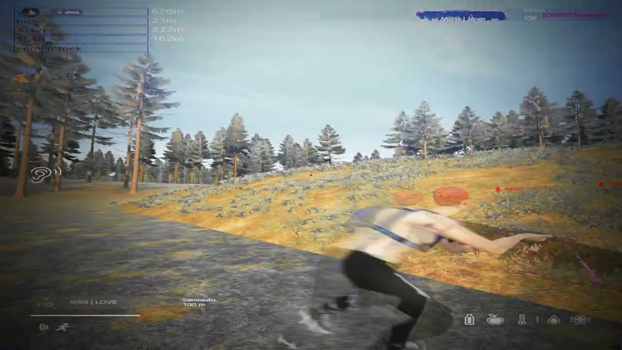 I have no limits | Crashout Montage #dayz #fragmovie #zustark