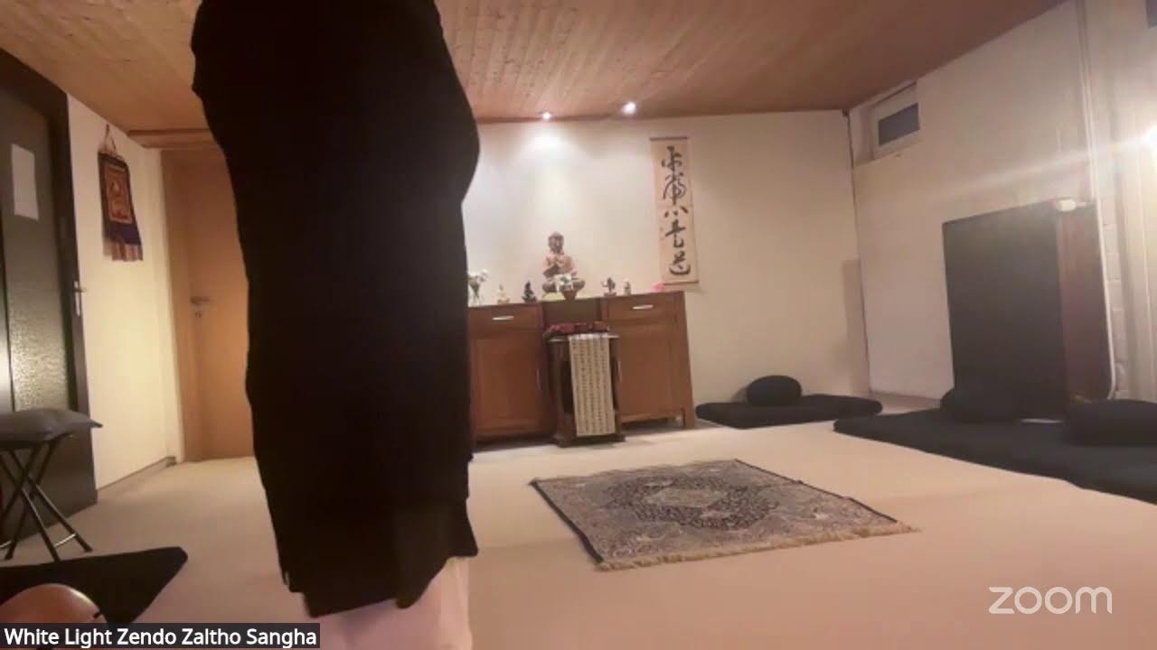Online Zendo (Meditationsraum) des Zaltho Sangha e.V.
