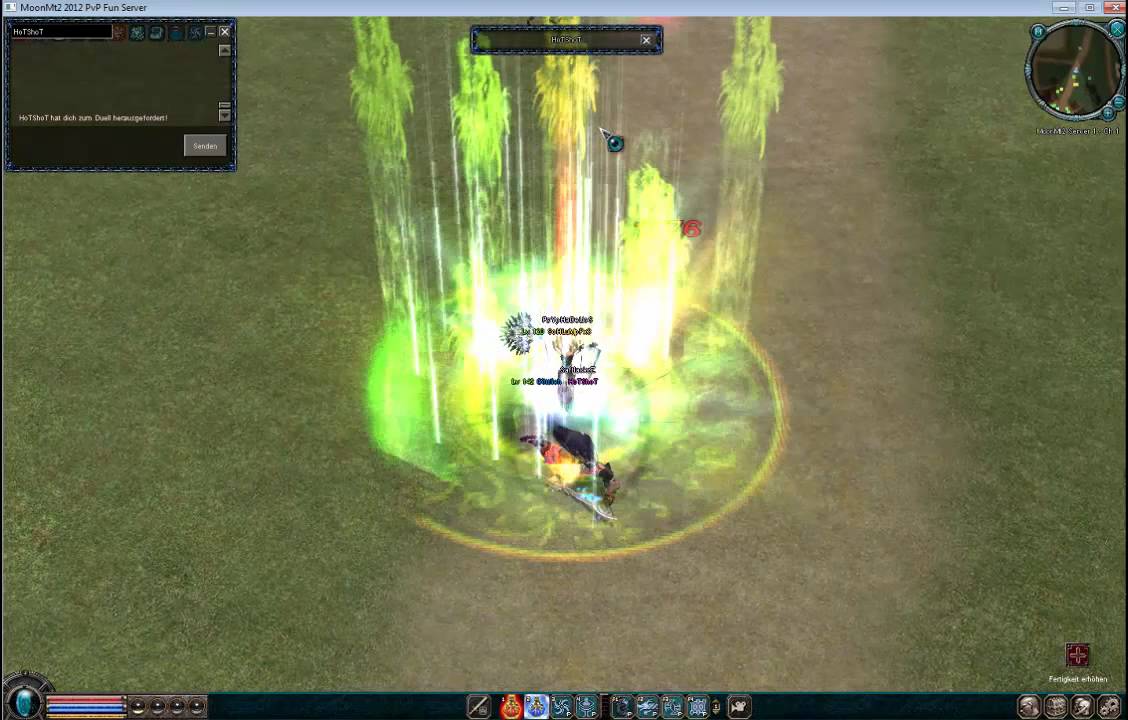 MoonMt2: Ich Lv 120 Drachen Schami GG Lv 142 Magie Sura