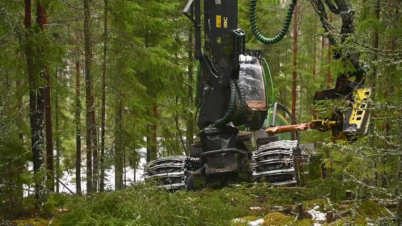 John Deere 1170 G Fågelsund AB