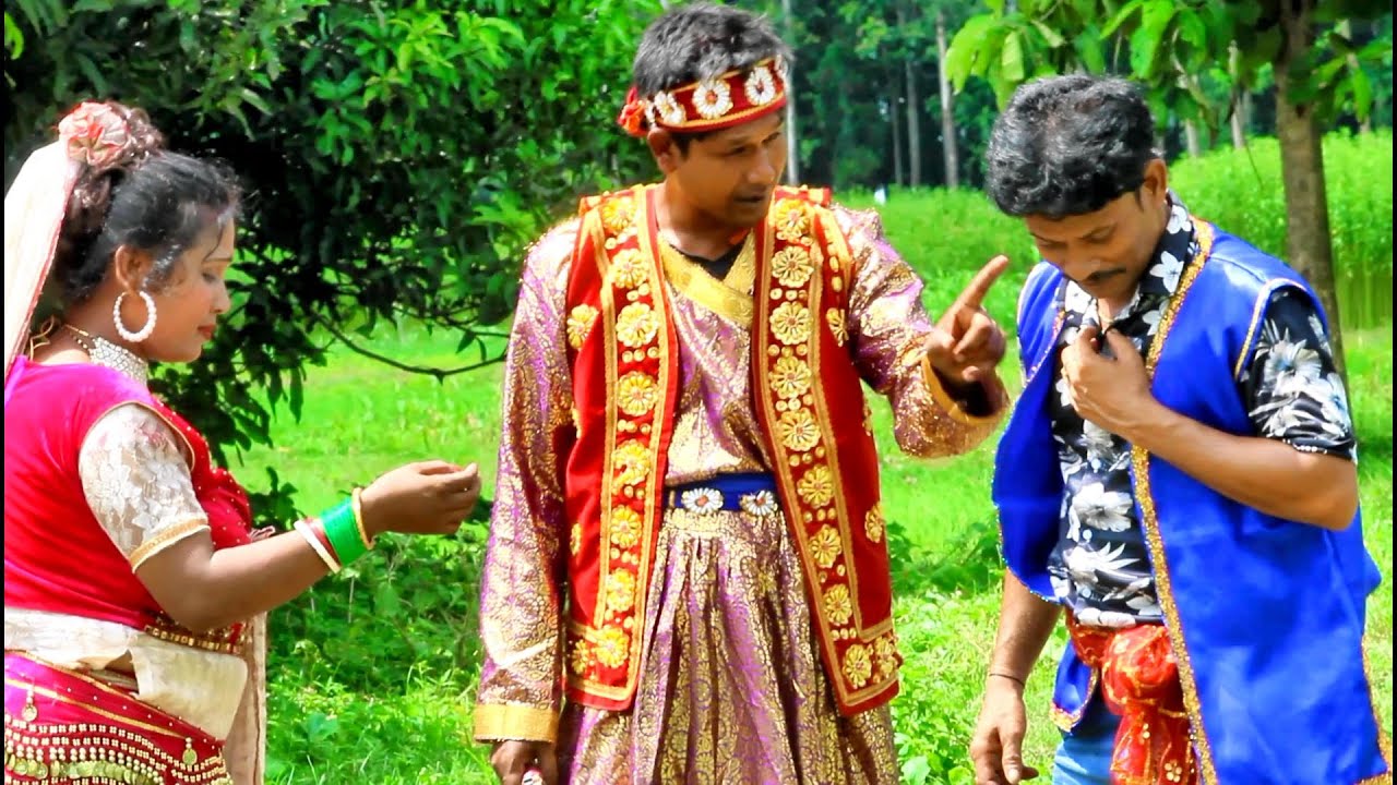 কাজল কে মারিল পারে ও চাচা সহেনা প্রানে ll কাজল রেখা ll সুপারহিট অভিনয় ও গান Abbas , Sipat and Papia