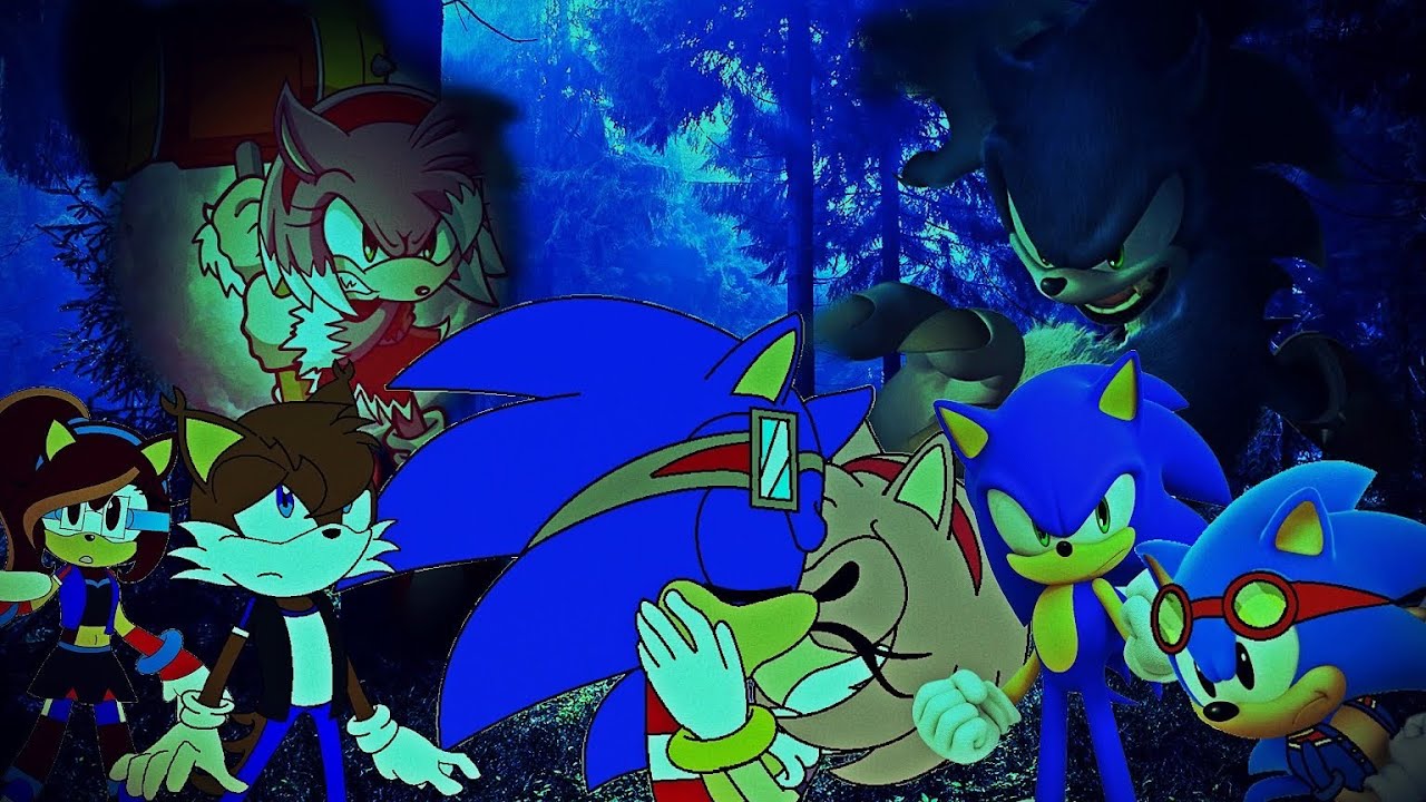 SonAmy Werehog Shenanigan *Feature Length Film*