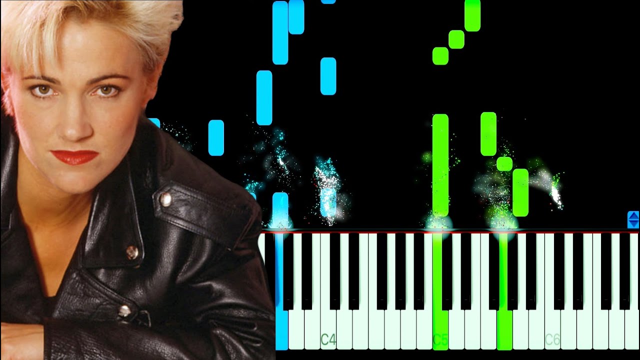Roxette - Listen To Your Heart Piano Tutorial