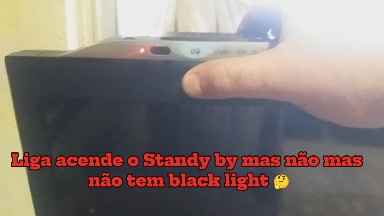 Tv LG 42LM6200 liga acendo o led do Standy by mas não tem Imagem 🤔