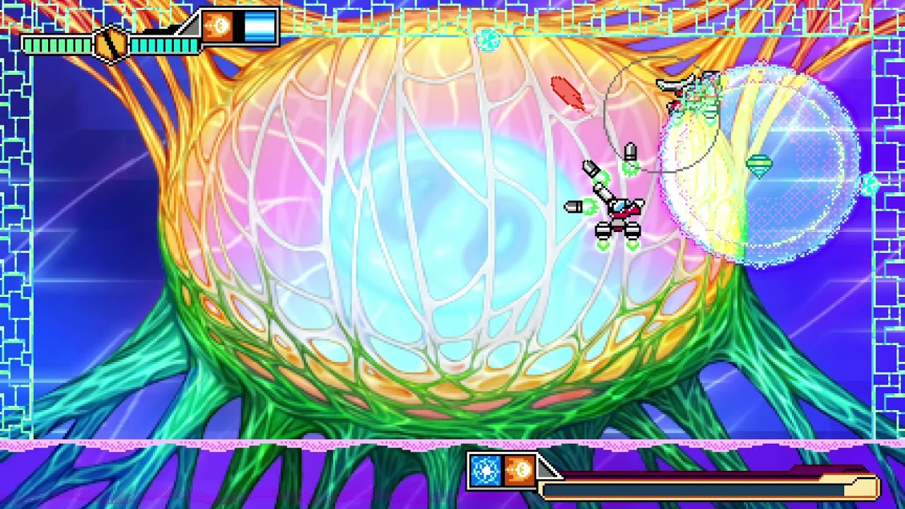 [ENDGAME SPOILERS] Blaster Master Zero 3 - Final boss no damage, but they only use 3 attacks + bonus