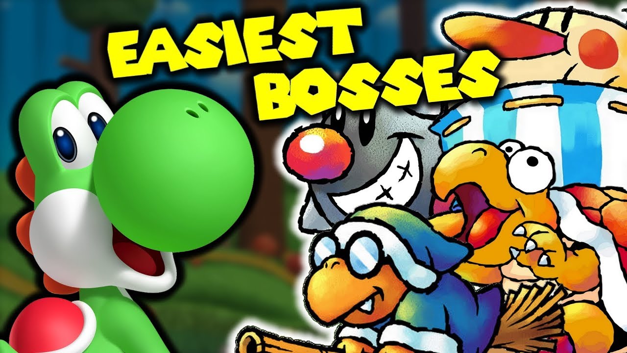 Top 10 EASIEST Yoshi Boss Fights!