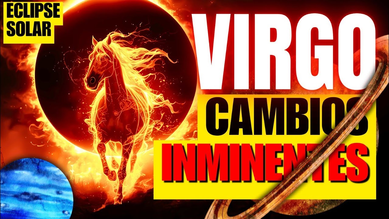 VIRGO ♍ PREPÁRATE 😅 PARA ESTÉ GRAN !!! CAMBIO. TÚ VIDA DA UN GIRÓ ESPECTACULAR .