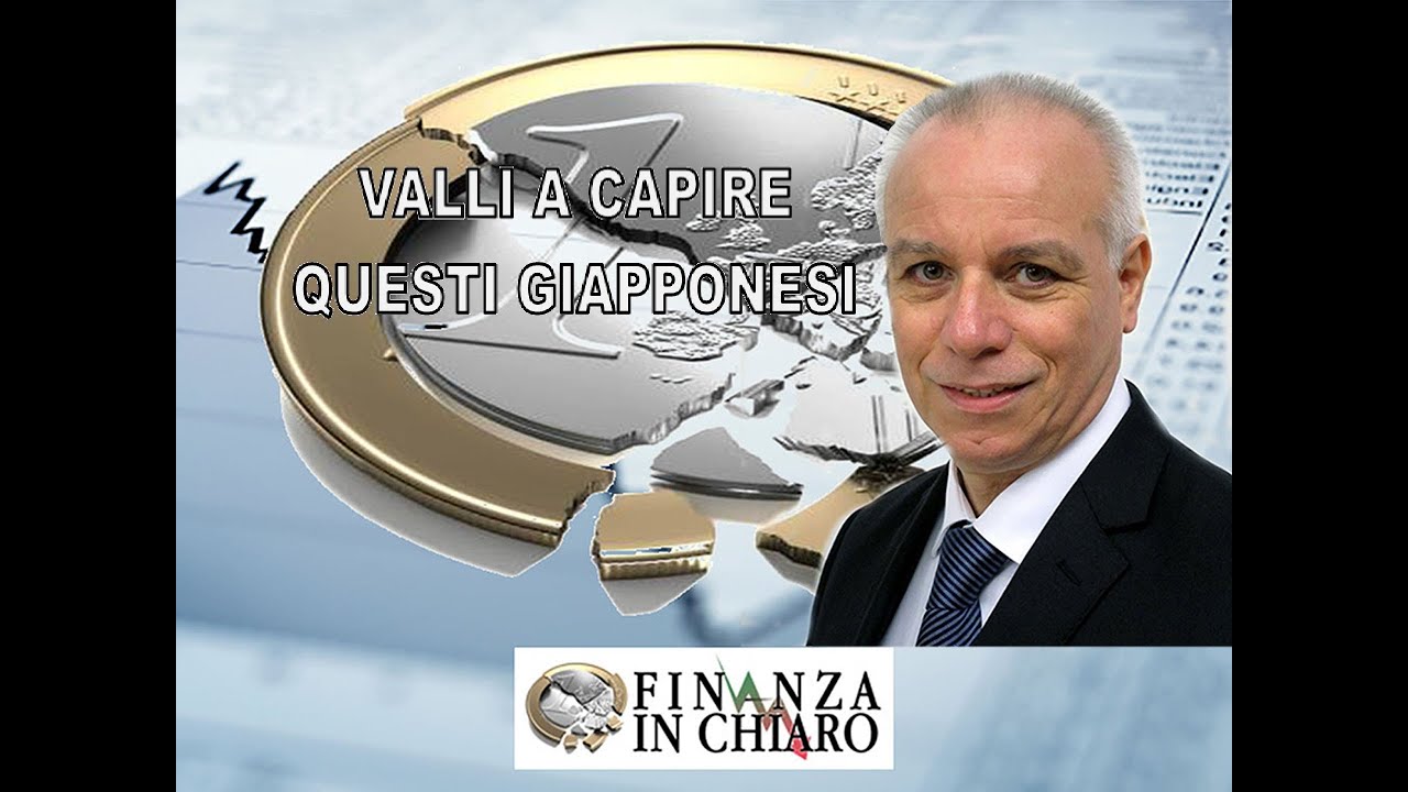 VALLI A CAPIRE QUESTI GIAPPONESI
