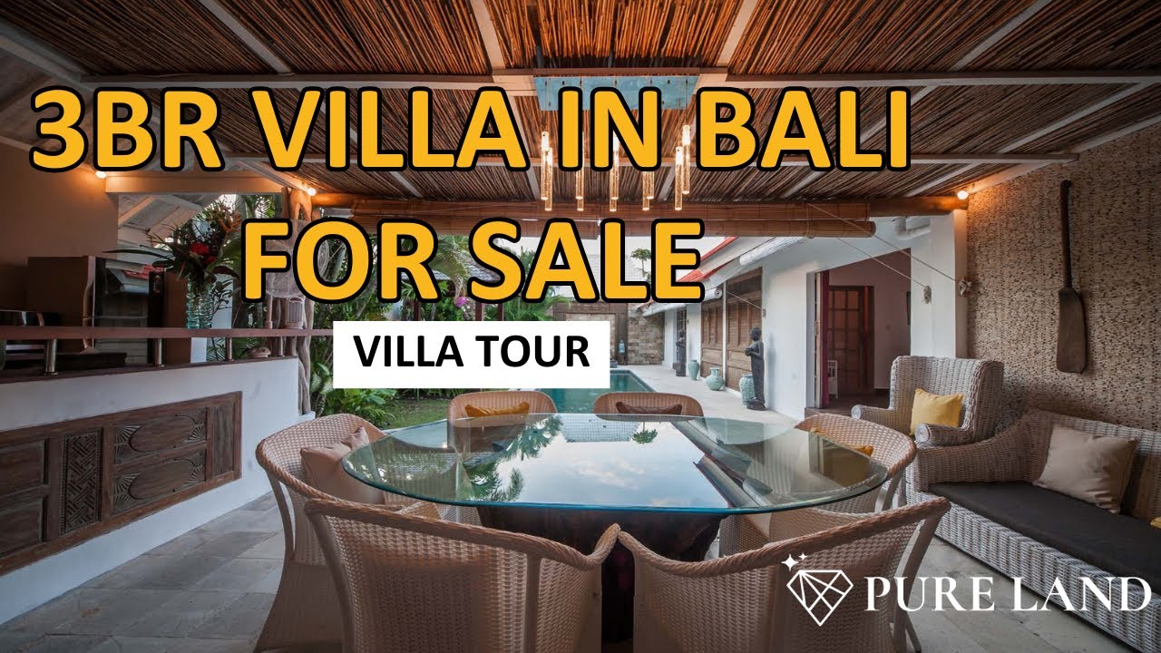 3Bedroom Villa For Lease in Heart of Seminyak Bali