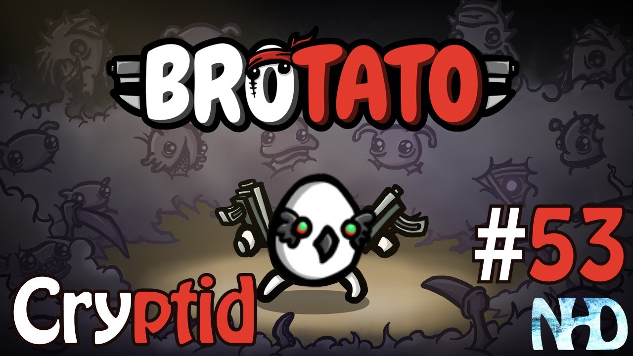 Let's Play Brotato (pt53) - Cryptid