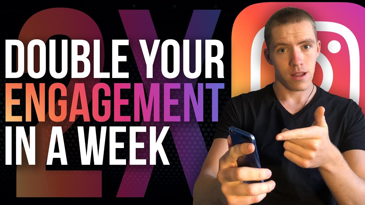 How To Fix The Instagram Engagement Drop [Double Your Engagement In A Week]
