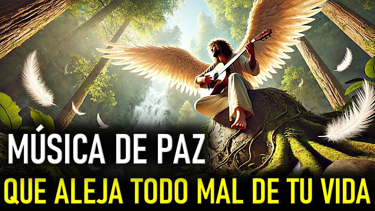 Canción de luz para alejar lo que no viene de Dios