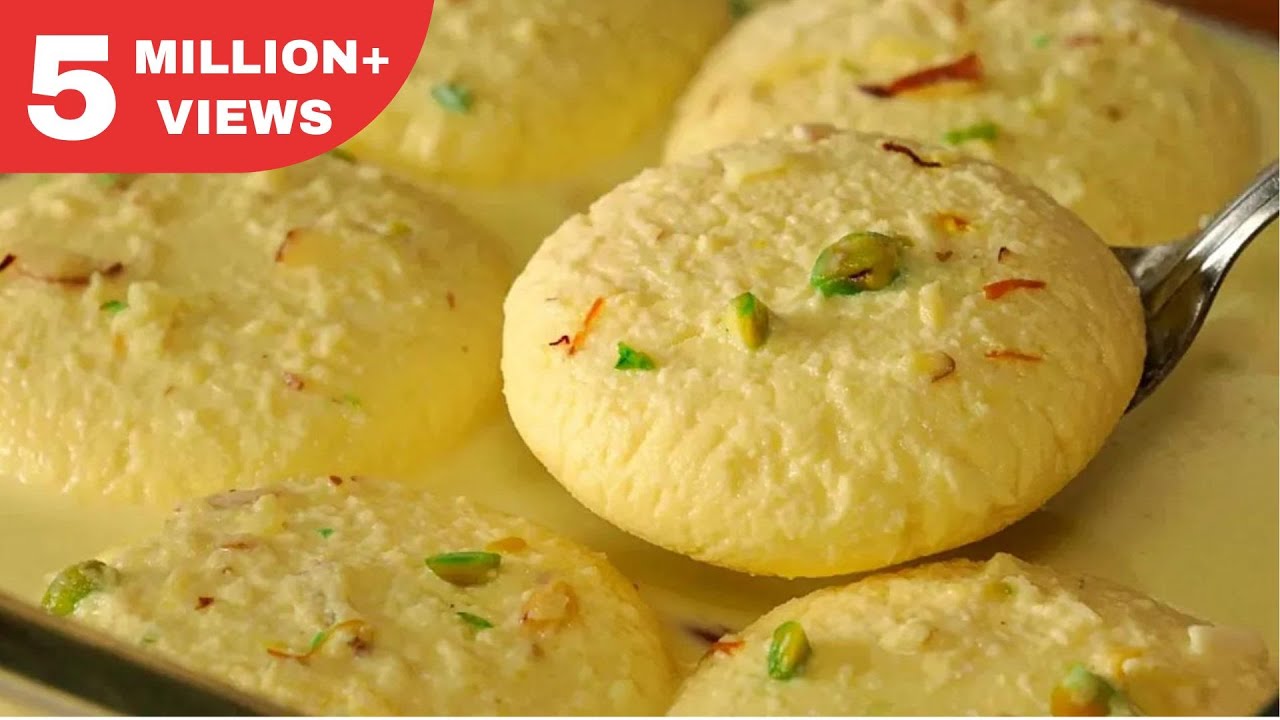 1 बार यह रेसिपी बनाएंगे तो सब यही पूछेंगे, कैसे बनाई? | Super Easy Rasmalai Recipe