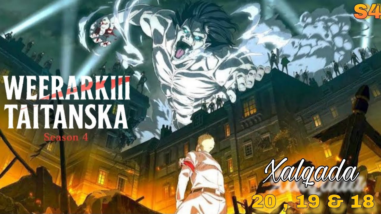 Animega Attack on titan | Guuldarada Marley 🤯| Season 4️⃣| Xalqada 20 🔥