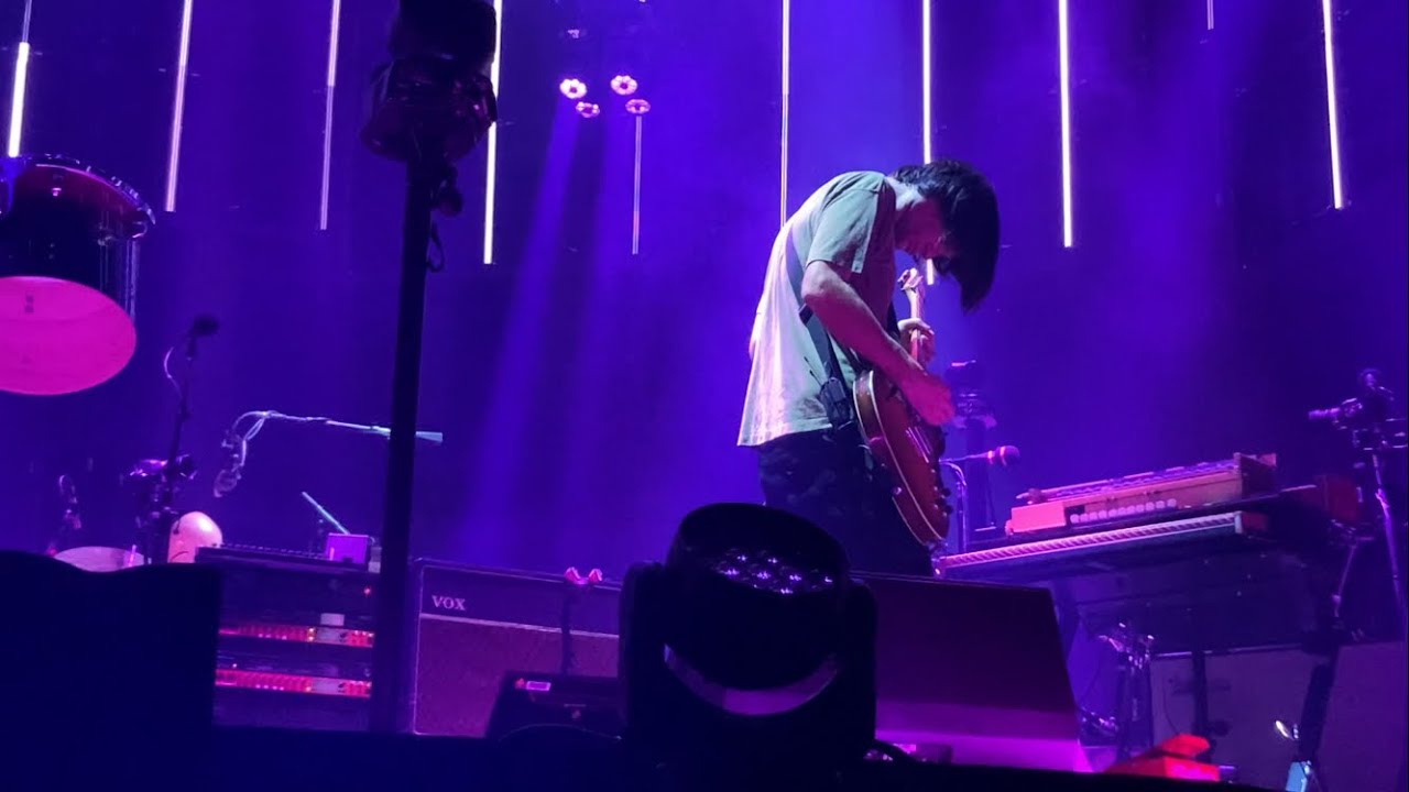 Radiohead - Optimistic - Live Bologna 2025-11-18 night 4