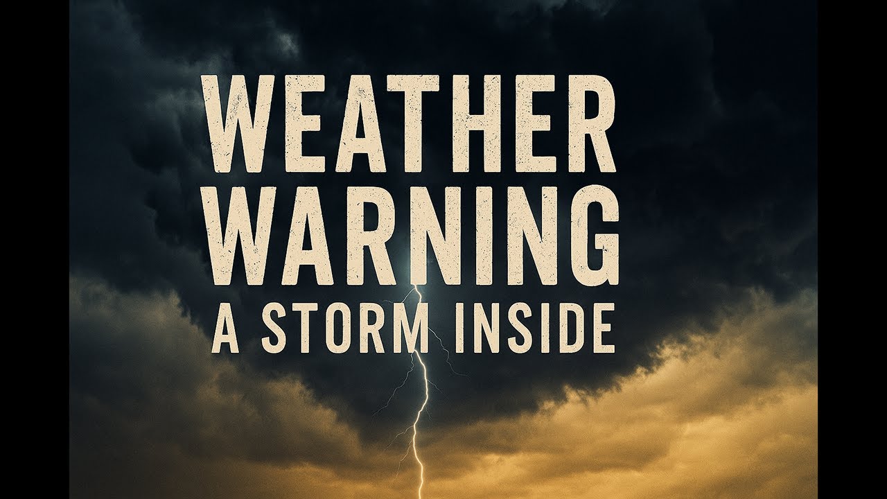Weather Warning – A Storm Inside | Official Lyric Video