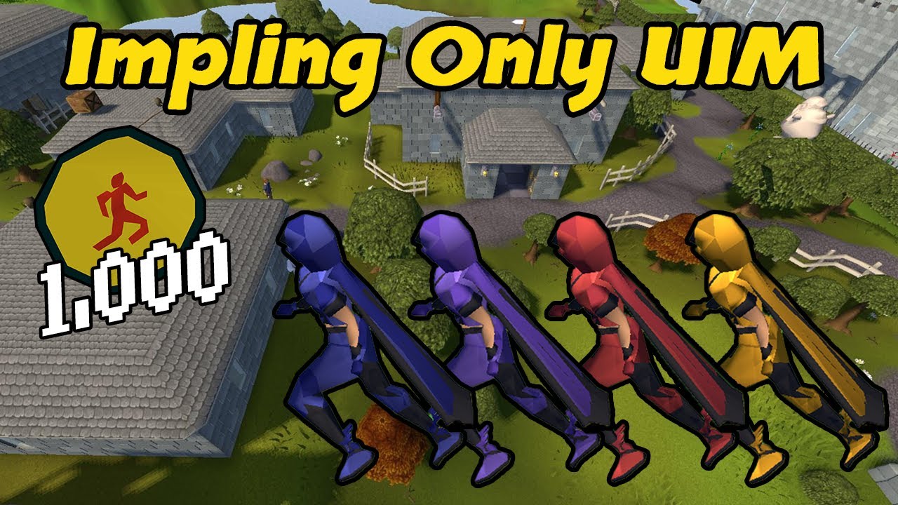 I Need Almost 1,000 Marks Of Grace - Impling Only UIM (#36)