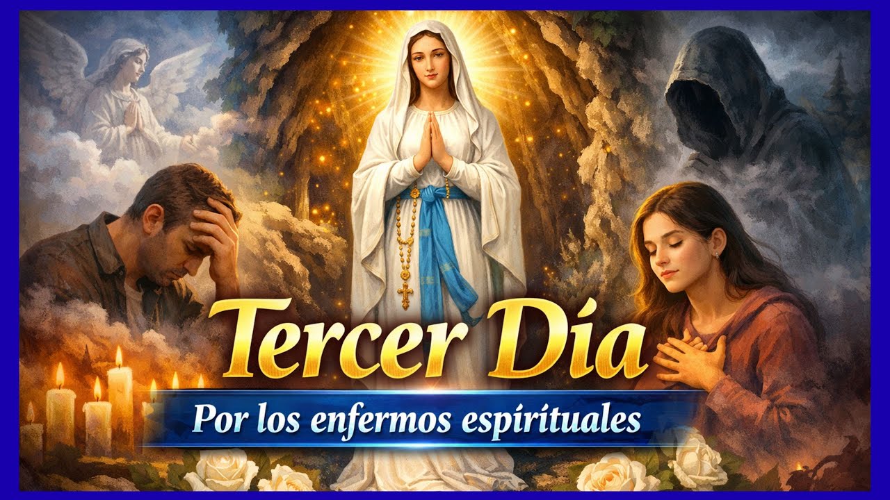Novena a la VIRGEN de LOURDES 2026 .Día 3