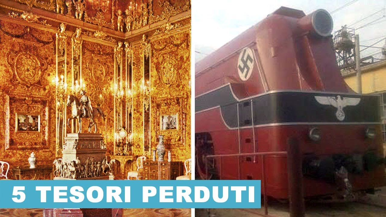 5 Misteriosi Tesori perduti della Seconda Guerra Mondiale