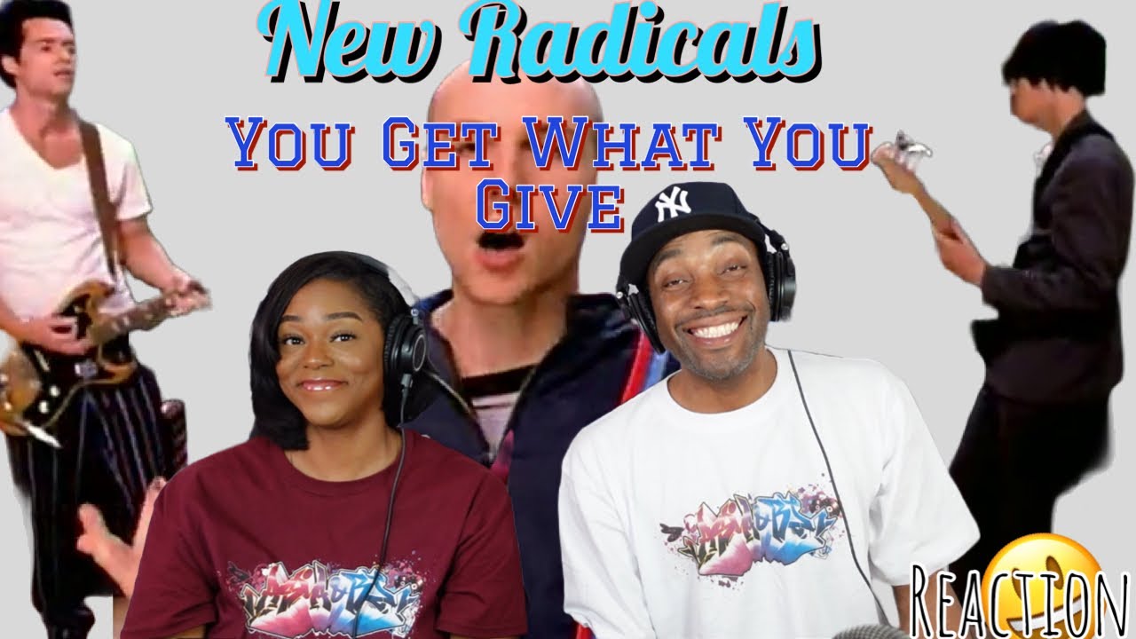 New Radicals “You Get What You Give” Reaction | Asia and BJ