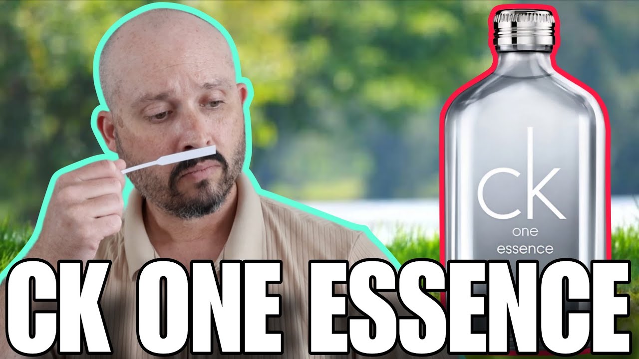 Calvin Klein CK One Essence fragrance/cologne review