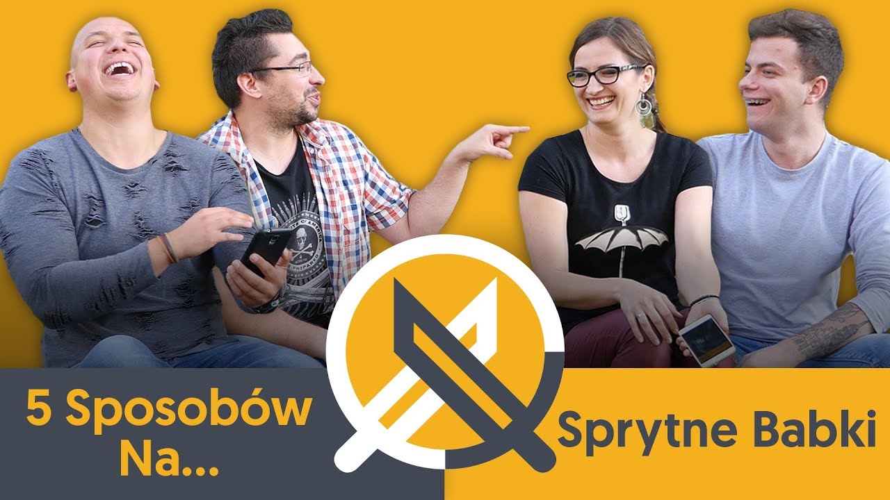 5 SPOSOB&Oacute;W NA vs SPRYTNE BABKI ⚔️ Quiz House Challenge