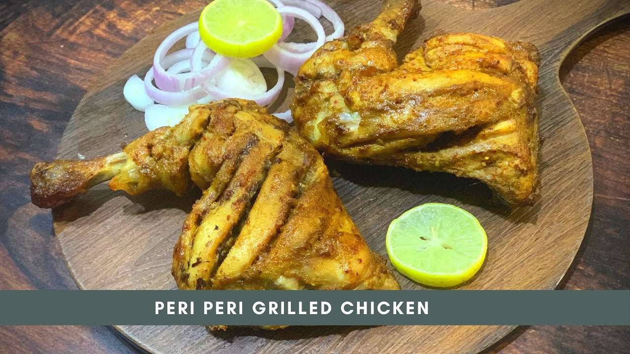 Nandos style Peri Peri Chicken By Nazia Farhan | Peri Peri Chicken Recipe | Grilled Chicken Recipe