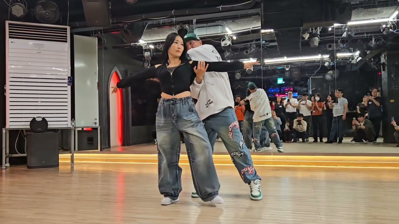 음악. 대박 설명. 스패로우 & 벨라 샘  바차타 따라하기 ~♡    
