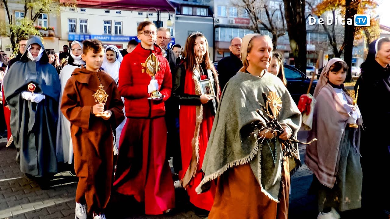 Ulicami miasta przeszedł Dębicki Pochód Świętych